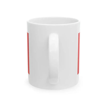 Flagge Dreieich (Germany) White Coffee Mug - Go Mug Yourself