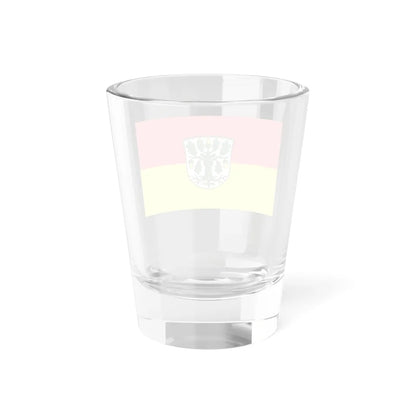 Flagge Dreieichenhain (Germany) Shot Glass 1.5oz - Go Mug Yourself