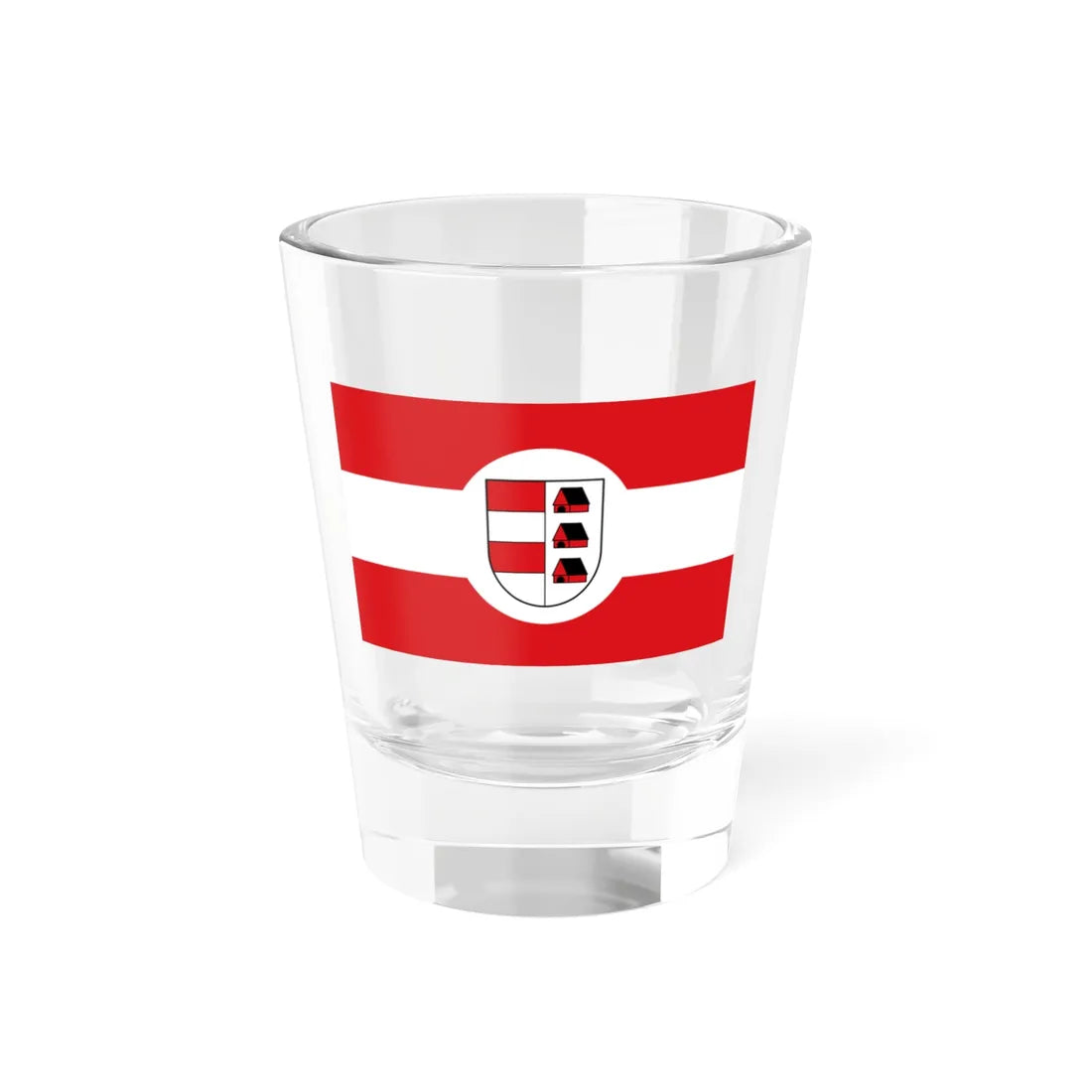 Flagge Drestedt (Germany) Shot Glass 1.5oz 1.5oz - Go Mug Yourself