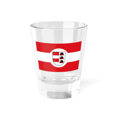 Flagge Drestedt (Germany) Shot Glass 1.5oz 1.5oz - Go Mug Yourself