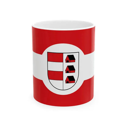 Flagge Drestedt (Germany) White Coffee Mug 11oz - Go Mug Yourself
