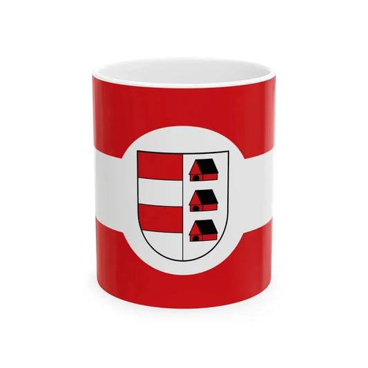 Flagge Drestedt (Germany) White Coffee Mug 11oz - Go Mug Yourself