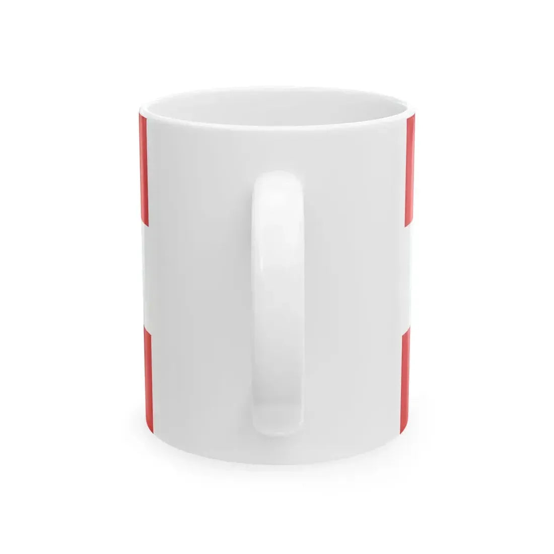 Flagge Drestedt (Germany) White Coffee Mug - Go Mug Yourself