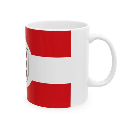 Flagge Drestedt (Germany) White Coffee Mug - Go Mug Yourself