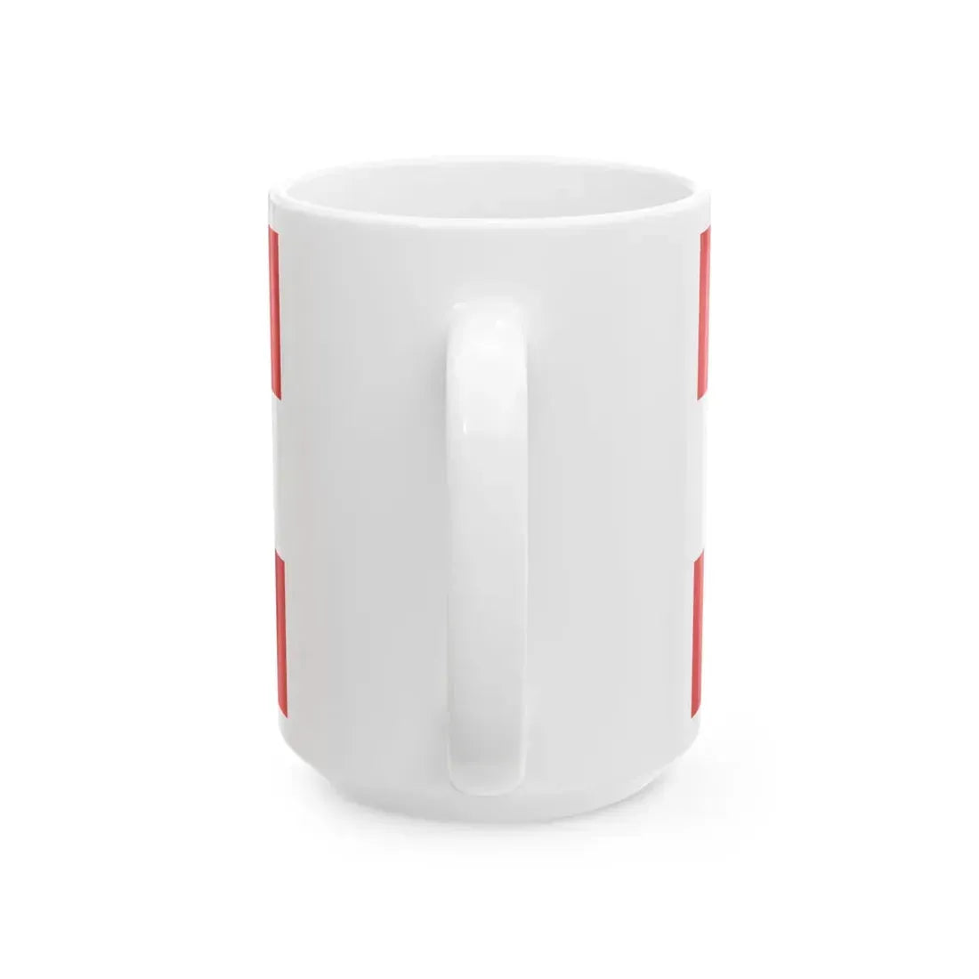 Flagge Drestedt (Germany) White Coffee Mug - Go Mug Yourself