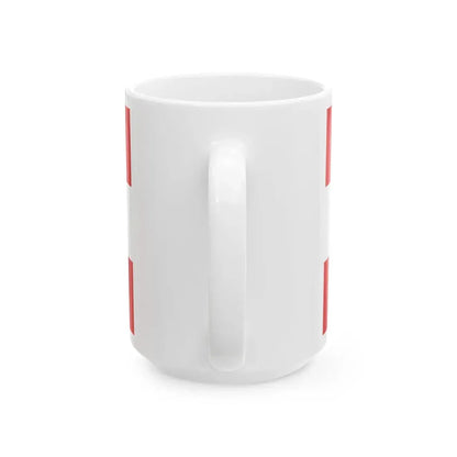 Flagge Drestedt (Germany) White Coffee Mug - Go Mug Yourself