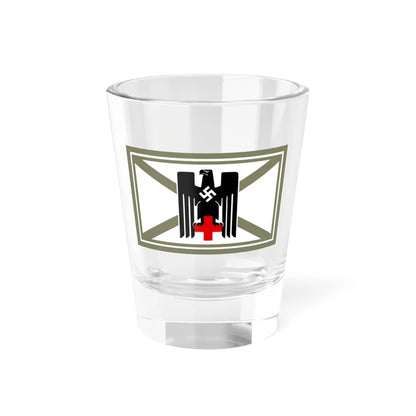Flagge DRK Amtschef 1938 (Germany) Shot Glass 1.5oz 1.5oz - Go Mug Yourself