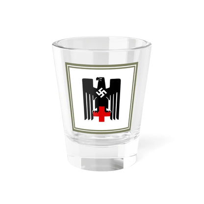 Flagge DRK Kreisführer 1938 (Germany) Shot Glass 1.5oz 1.5oz - Go Mug Yourself