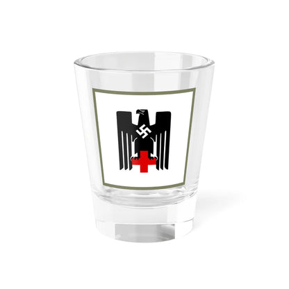 Flagge DRK Kreisführer stv 1938 (Germany) Shot Glass 1.5oz 1.5oz - Go Mug Yourself
