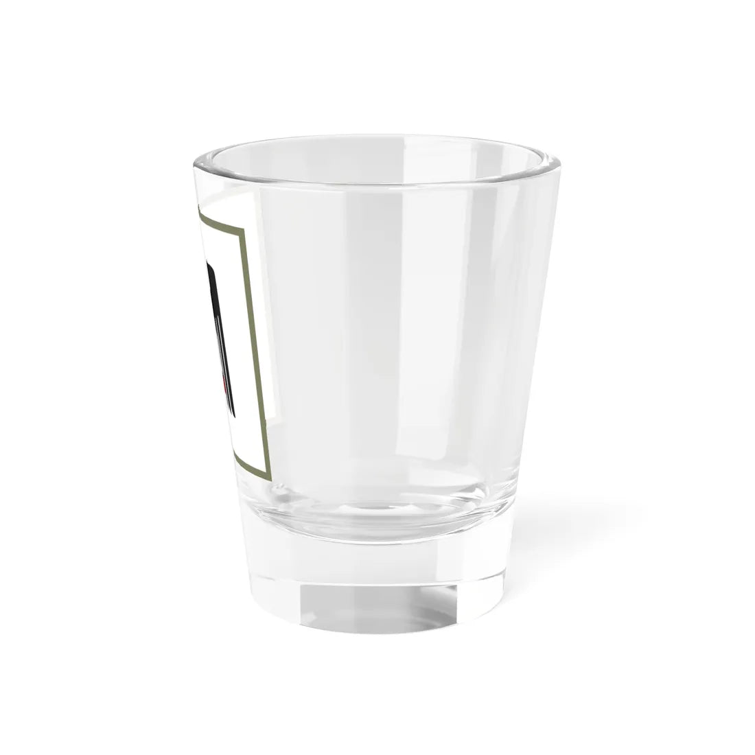 Flagge DRK Kreisführer stv 1938 (Germany) Shot Glass 1.5oz - Go Mug Yourself
