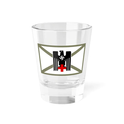 Flagge DRK Landesführer stv 1938 (Germany) Shot Glass 1.5oz 1.5oz - Go Mug Yourself