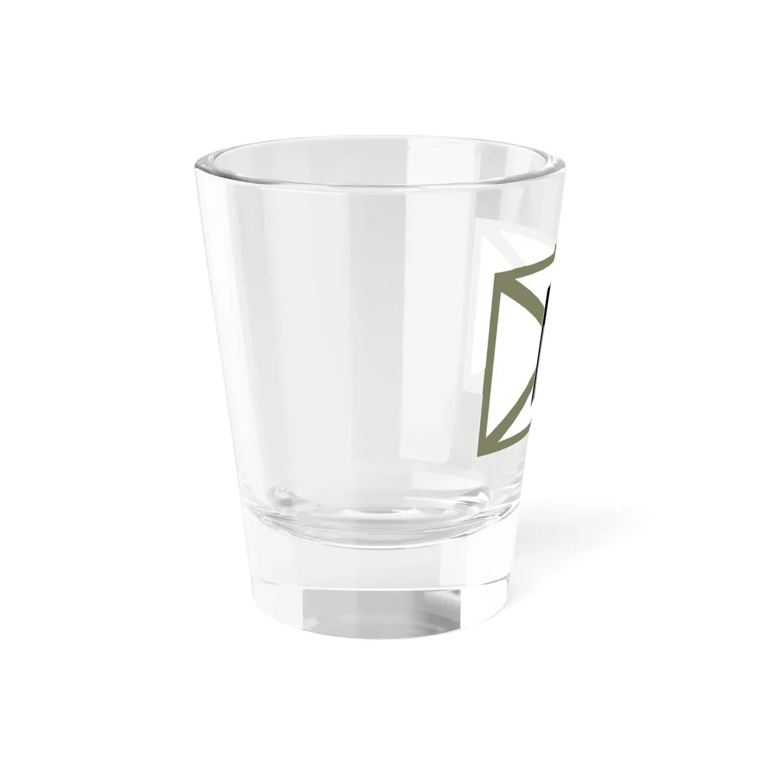 Flagge DRK Landesführer stv 1938 (Germany) Shot Glass 1.5oz - Go Mug Yourself