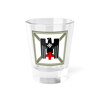 Flagge DRK Präsident 1938 (Germany) Shot Glass 1.5oz 1.5oz - Go Mug Yourself