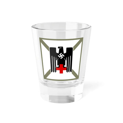 Flagge DRK Präsident stv 1938 (Germany) Shot Glass 1.5oz 1.5oz - Go Mug Yourself