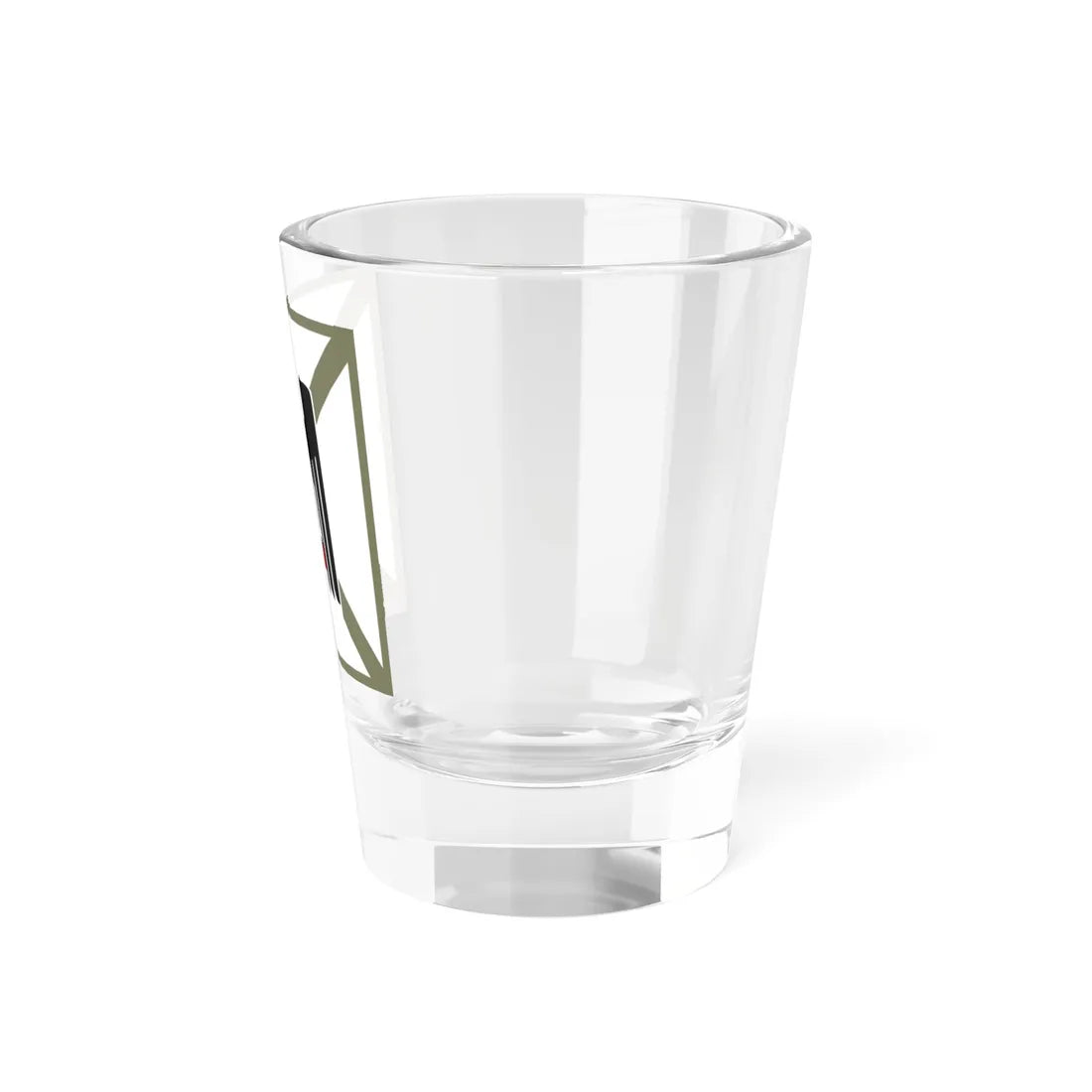 Flagge DRK Präsident stv 1938 (Germany) Shot Glass 1.5oz - Go Mug Yourself