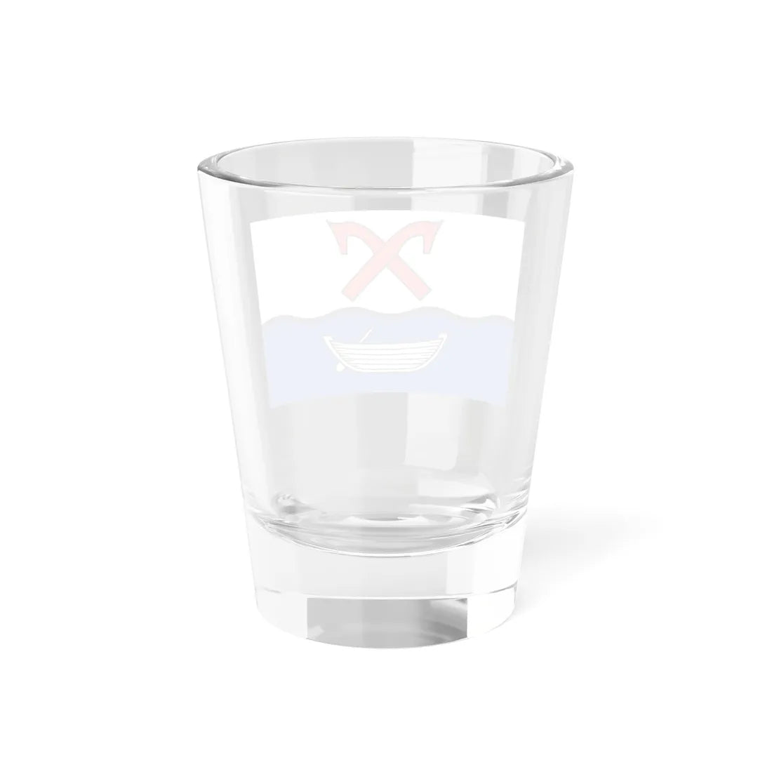 Flagge Dörnick (Germany) Shot Glass 1.5oz - Go Mug Yourself