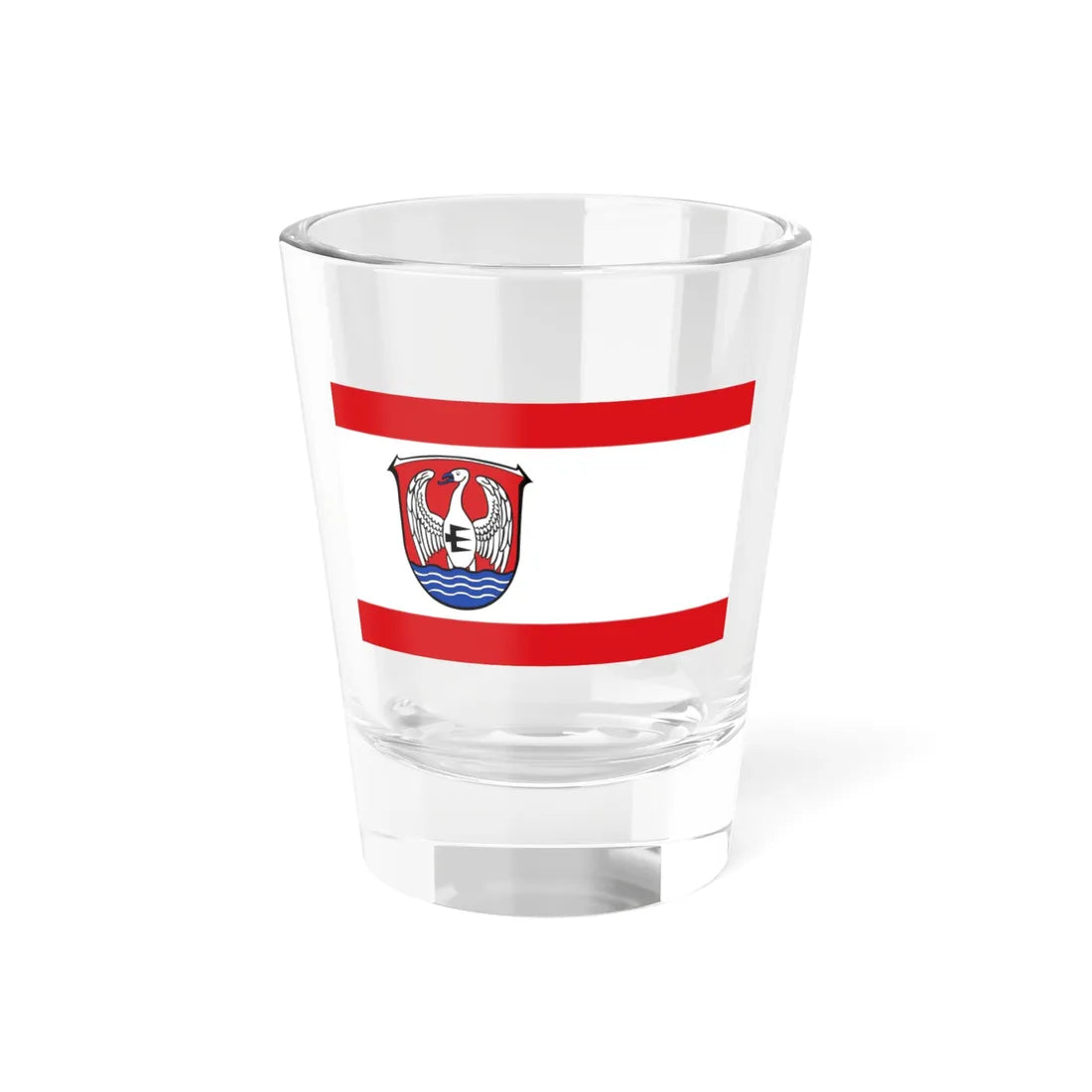 Flagge Dörnigheim (Germany) Shot Glass 1.5oz 1.5oz - Go Mug Yourself