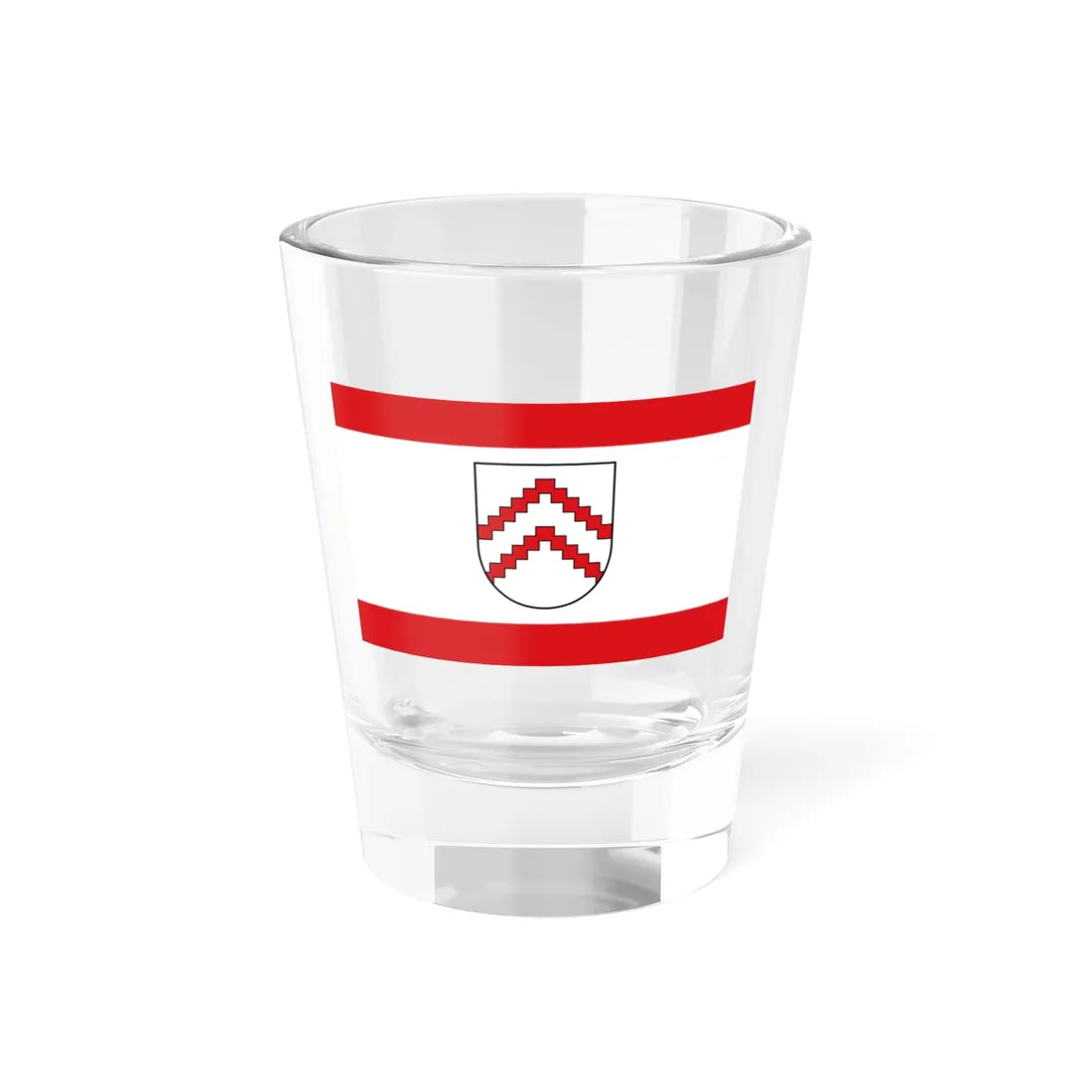 Flagge Drochtersen (Germany) Shot Glass 1.5oz 1.5oz - Go Mug Yourself