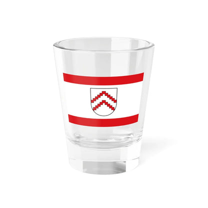 Flagge Drochtersen (Germany) Shot Glass 1.5oz 1.5oz - Go Mug Yourself
