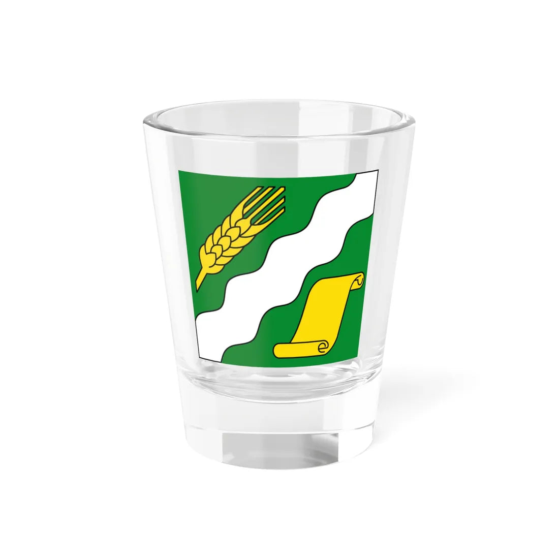 Flagge Dörpen (Germany) Shot Glass 1.5oz 1.5oz - Go Mug Yourself