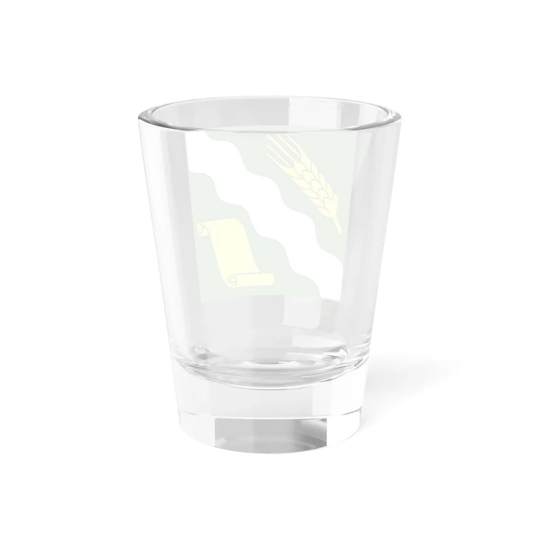 Flagge Dörpen (Germany) Shot Glass 1.5oz - Go Mug Yourself