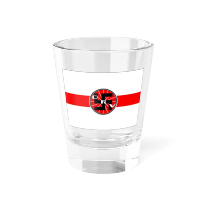 Flagge DRV (Germany) Shot Glass 1.5oz 1.5oz - Go Mug Yourself