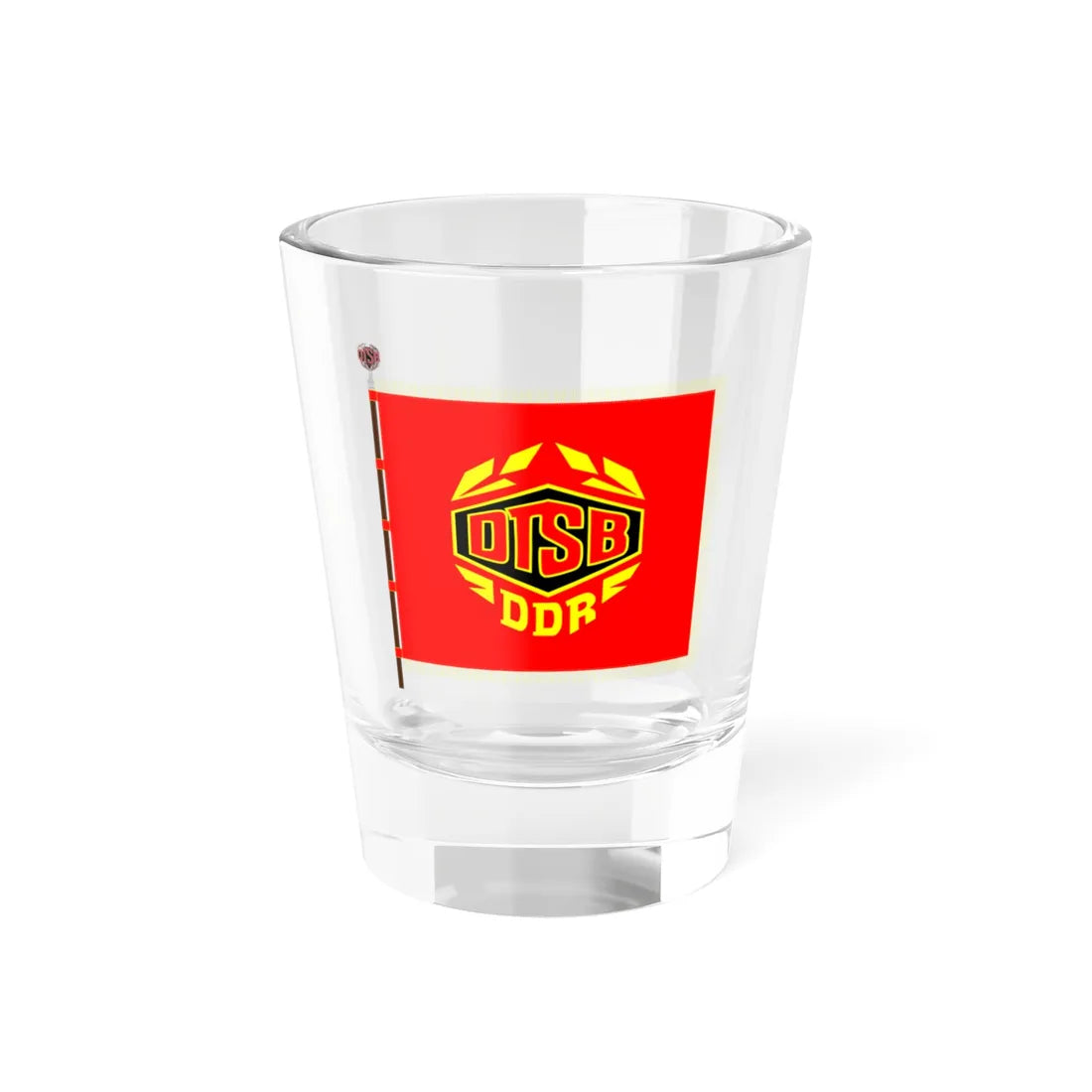 Flagge DTSB (Germany) Shot Glass 1.5oz 1.5oz - Go Mug Yourself