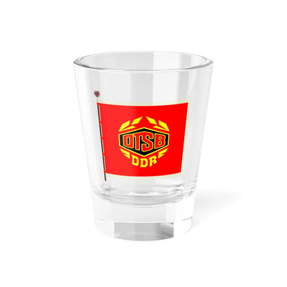 Flagge DTSB (Germany) Shot Glass 1.5oz 1.5oz - Go Mug Yourself