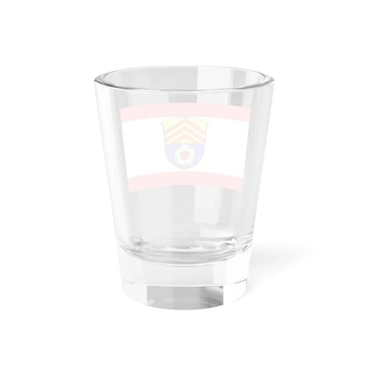 Flagge Dudenhofen Rodgau (Germany) Shot Glass 1.5oz - Go Mug Yourself