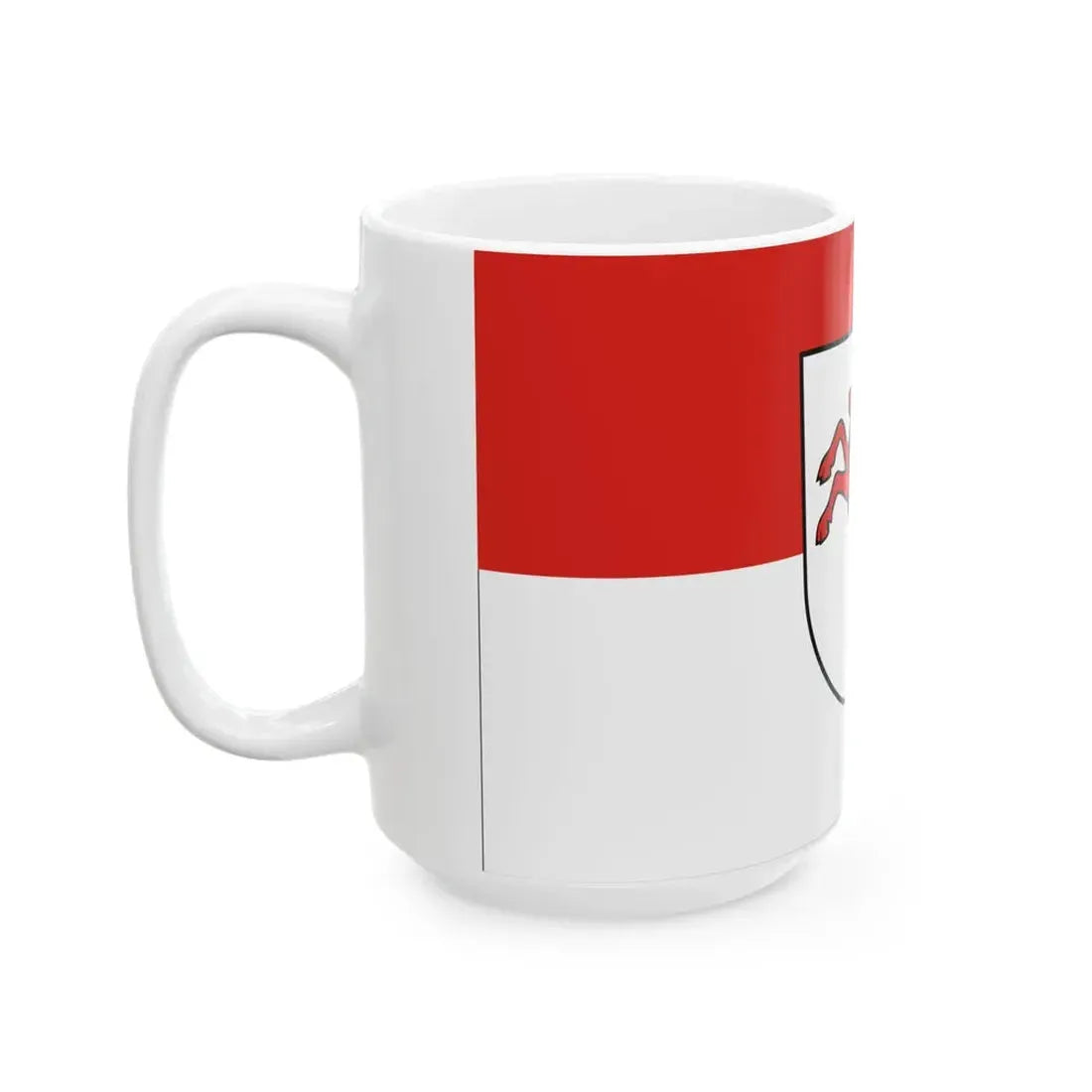 Flagge Duerbheim (Germany) White Coffee Mug - Go Mug Yourself
