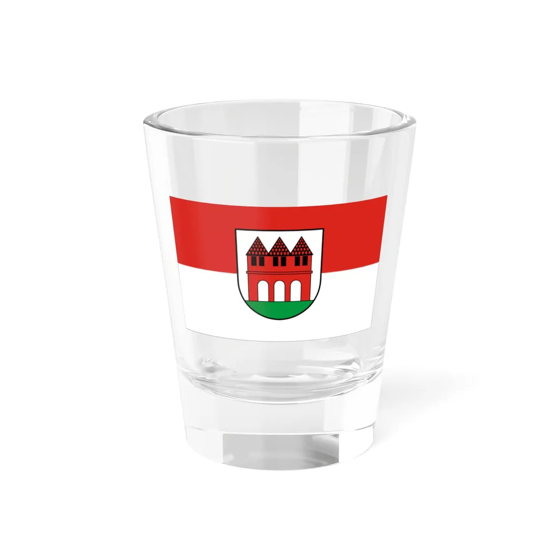 Flagge Durchhausen (Germany) Shot Glass 1.5oz 1.5oz - Go Mug Yourself