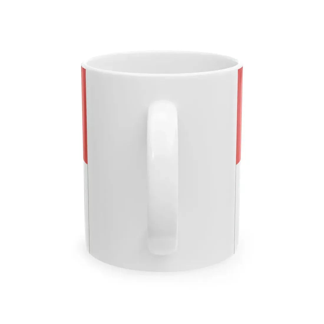 Flagge Durchhausen (Germany) White Coffee Mug - Go Mug Yourself