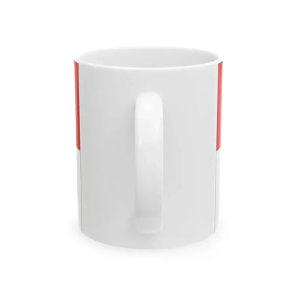 Flagge Durchhausen (Germany) White Coffee Mug - Go Mug Yourself