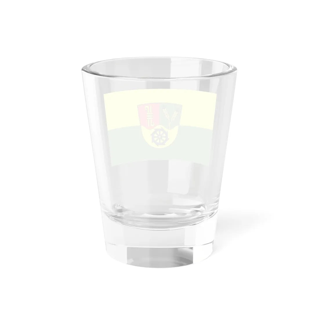 Flagge Ebergoetzen (Germany) Shot Glass 1.5oz - Go Mug Yourself
