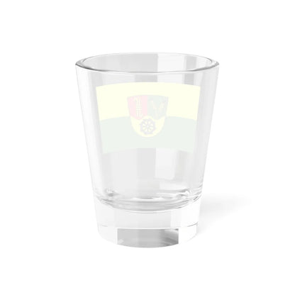 Flagge Ebergoetzen (Germany) Shot Glass 1.5oz - Go Mug Yourself