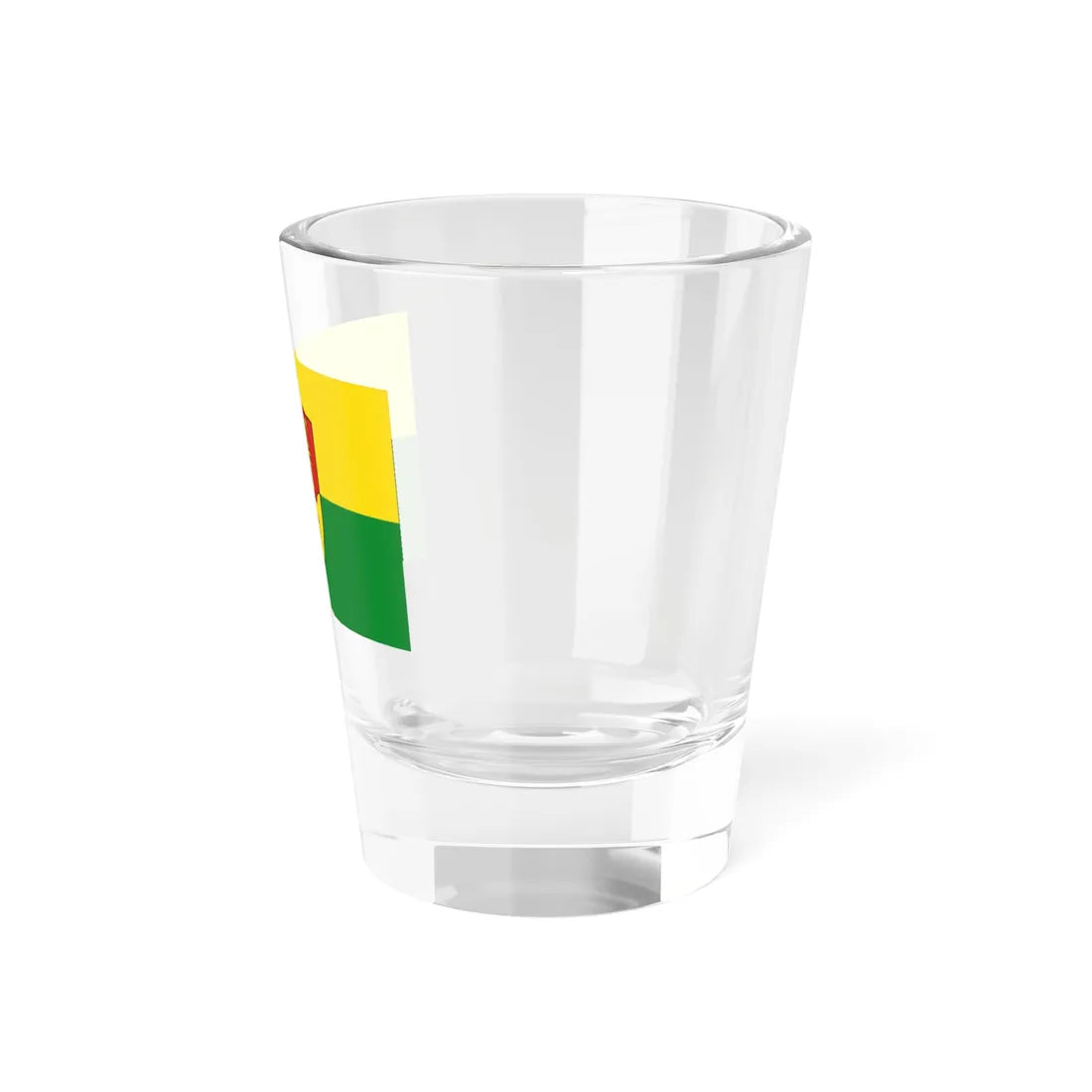 Flagge Ebergoetzen (Germany) Shot Glass 1.5oz - Go Mug Yourself