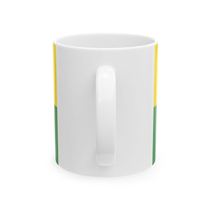 Flagge Ebergoetzen (Germany) White Coffee Mug-Go Mug Yourself
