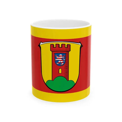 Flagge Ebsdorfergrund (Germany) White Coffee Mug 11oz - Go Mug Yourself