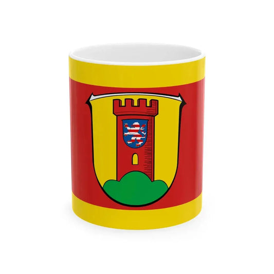 Flagge Ebsdorfergrund (Germany) White Coffee Mug 11oz - Go Mug Yourself