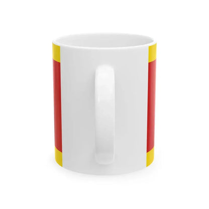 Flagge Ebsdorfergrund (Germany) White Coffee Mug - Go Mug Yourself