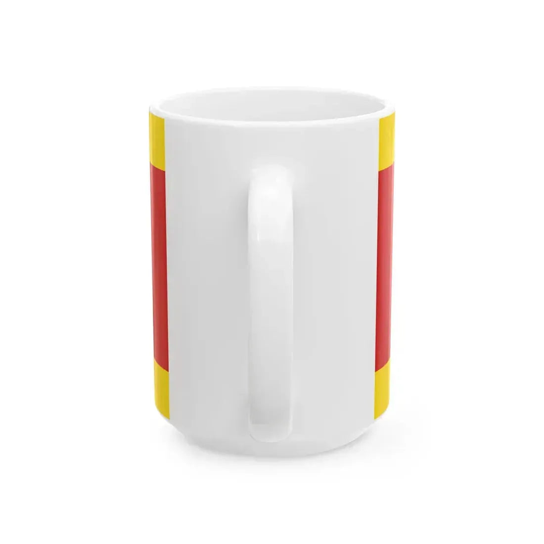 Flagge Ebsdorfergrund (Germany) White Coffee Mug - Go Mug Yourself