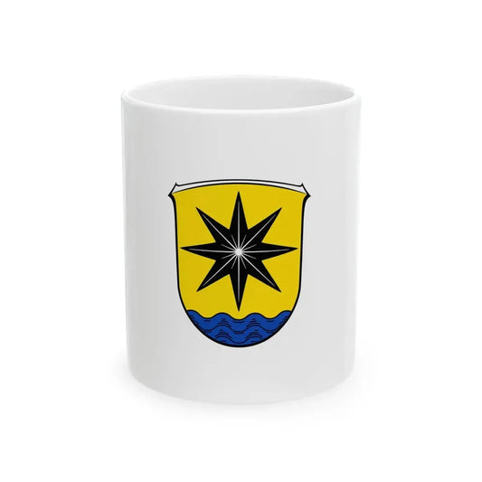 Flagge Edertal (Germany) White Coffee Mug 11oz - Go Mug Yourself