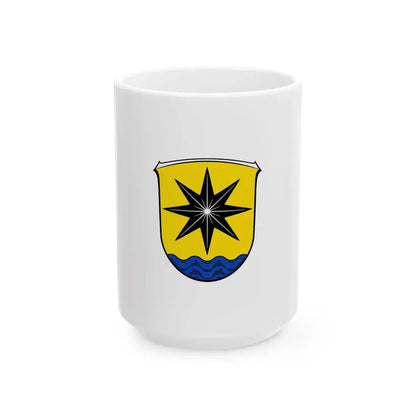 Flagge Edertal (Germany) White Coffee Mug 15oz - Go Mug Yourself