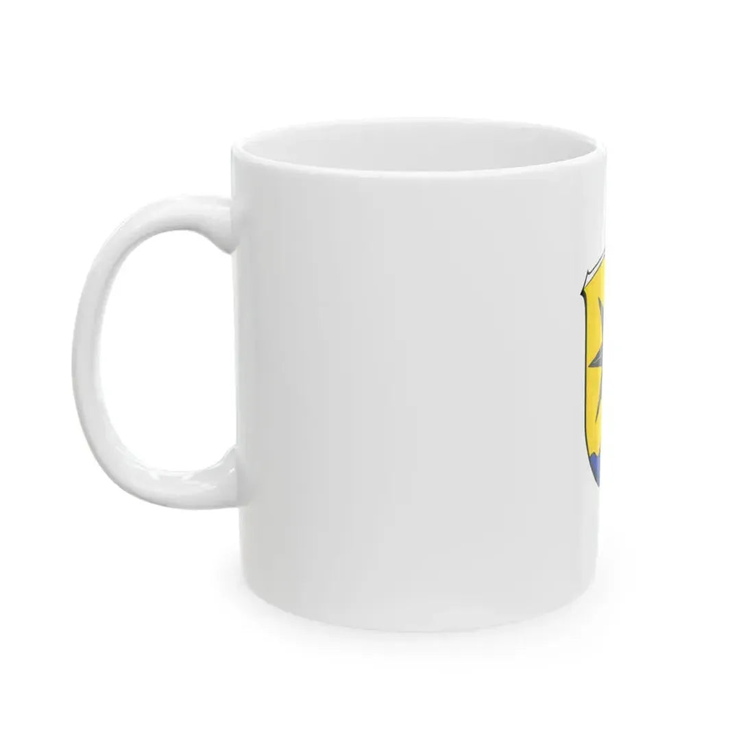 Flagge Edertal (Germany) White Coffee Mug - Go Mug Yourself