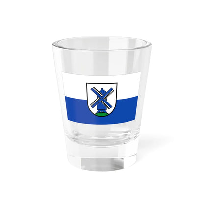 Flagge Edewecht (Germany) Shot Glass 1.5oz 1.5oz - Go Mug Yourself