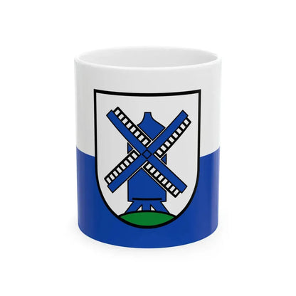 Flagge Edewecht (Germany) White Coffee Mug 11oz - Go Mug Yourself