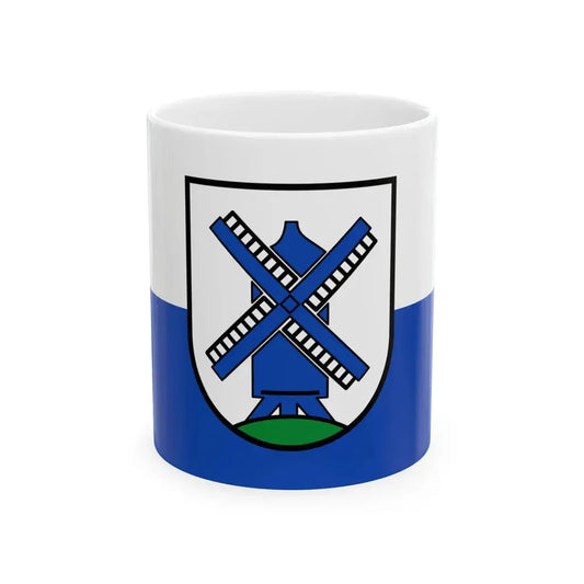 Flagge Edewecht (Germany) White Coffee Mug 11oz - Go Mug Yourself