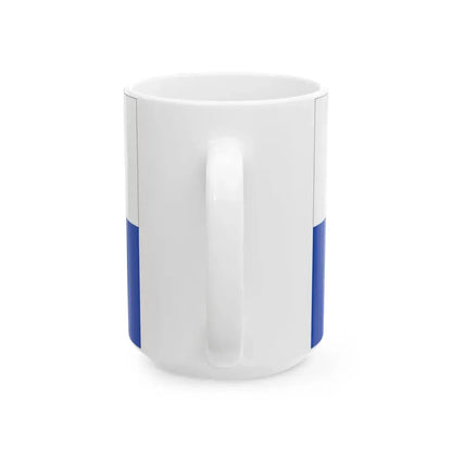 Flagge Edewecht (Germany) White Coffee Mug - Go Mug Yourself
