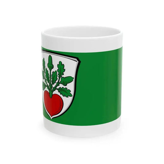 Flagge Egelsbach (Germany) White Coffee Mug 11oz - Go Mug Yourself