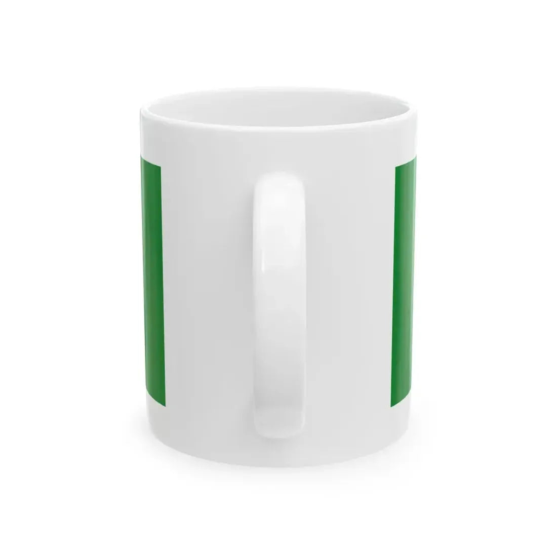 Flagge Egelsbach (Germany) White Coffee Mug - Go Mug Yourself